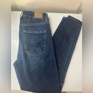 American Eagle High Rise Stretch Skinny Jeans | Size 6